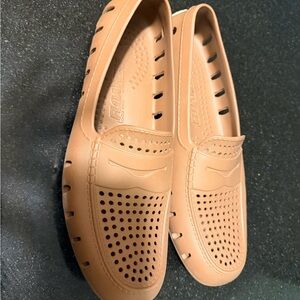 Tan Slip-On FLoafers